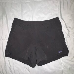 BLACK PATAGONIA SHORTS